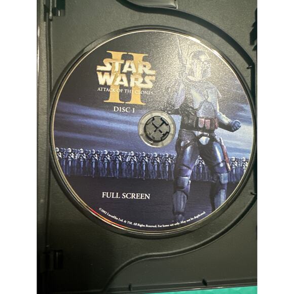 Star Wars II, Attack of the Clones, full screen edition Dvd Movie. - Picture 4 of 6